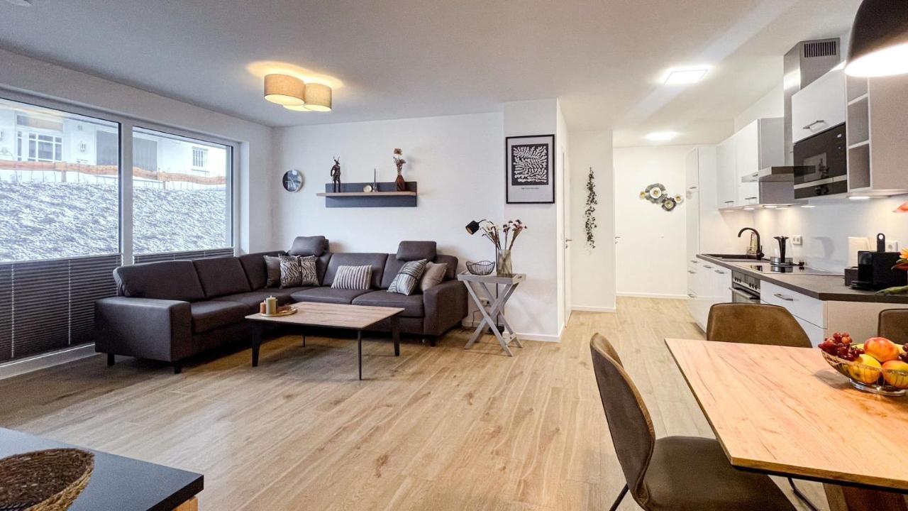 Gebirgsresort - Ferienwohnung 2 0 2 Winterberg Dış mekan fotoğraf