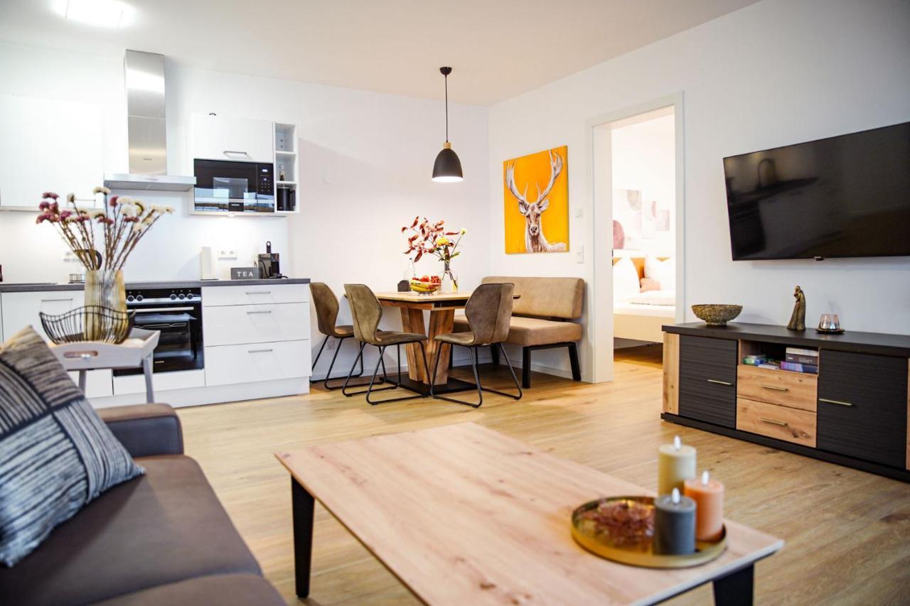 Gebirgsresort - Ferienwohnung 2 0 2 Winterberg Dış mekan fotoğraf