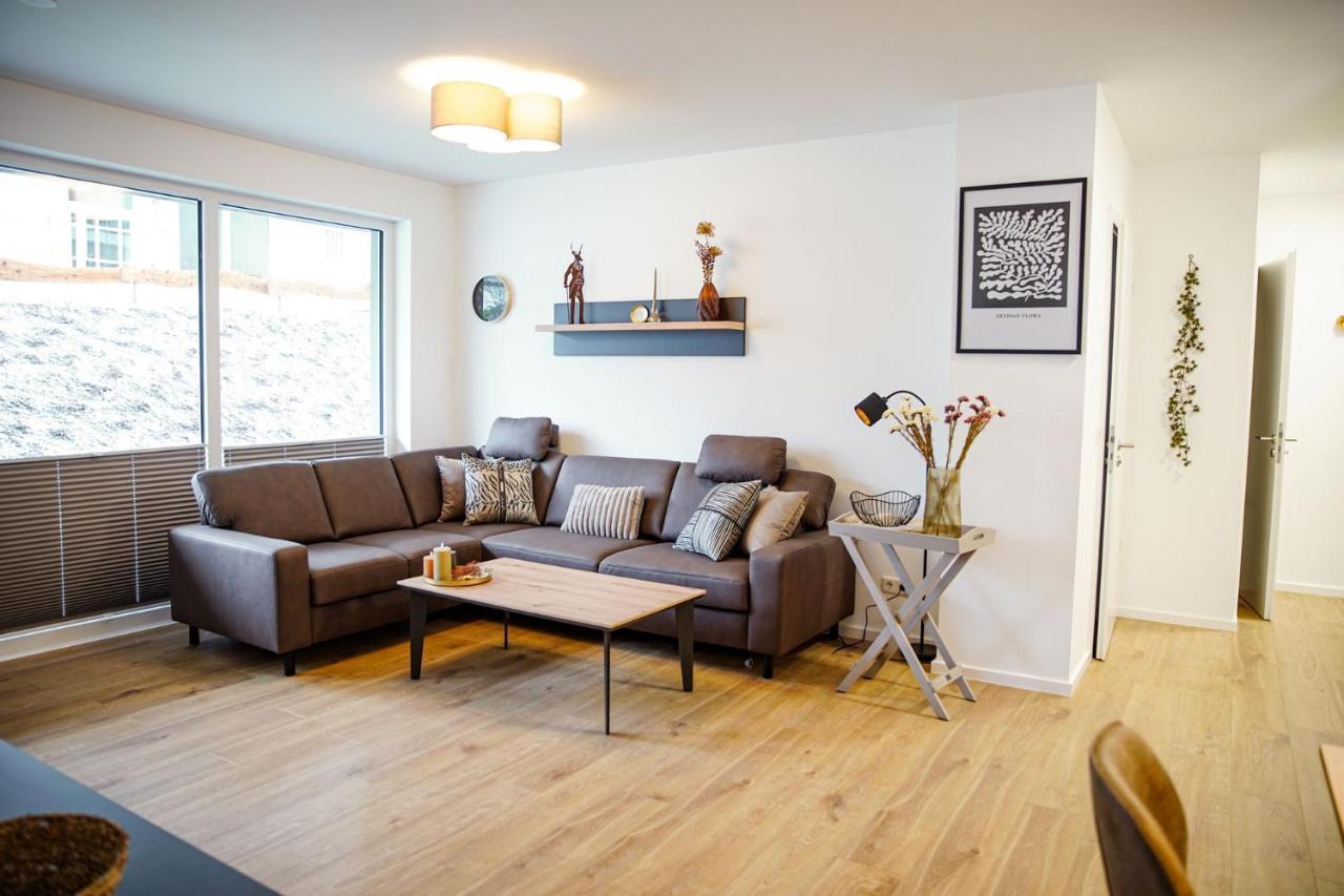 Gebirgsresort - Ferienwohnung 2 0 2 Winterberg Dış mekan fotoğraf