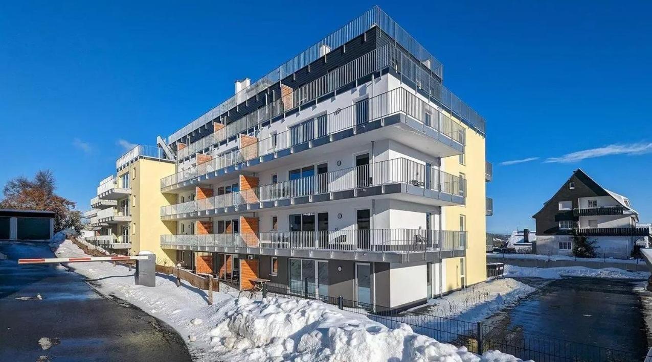 Gebirgsresort - Ferienwohnung 2 0 2 Winterberg Dış mekan fotoğraf