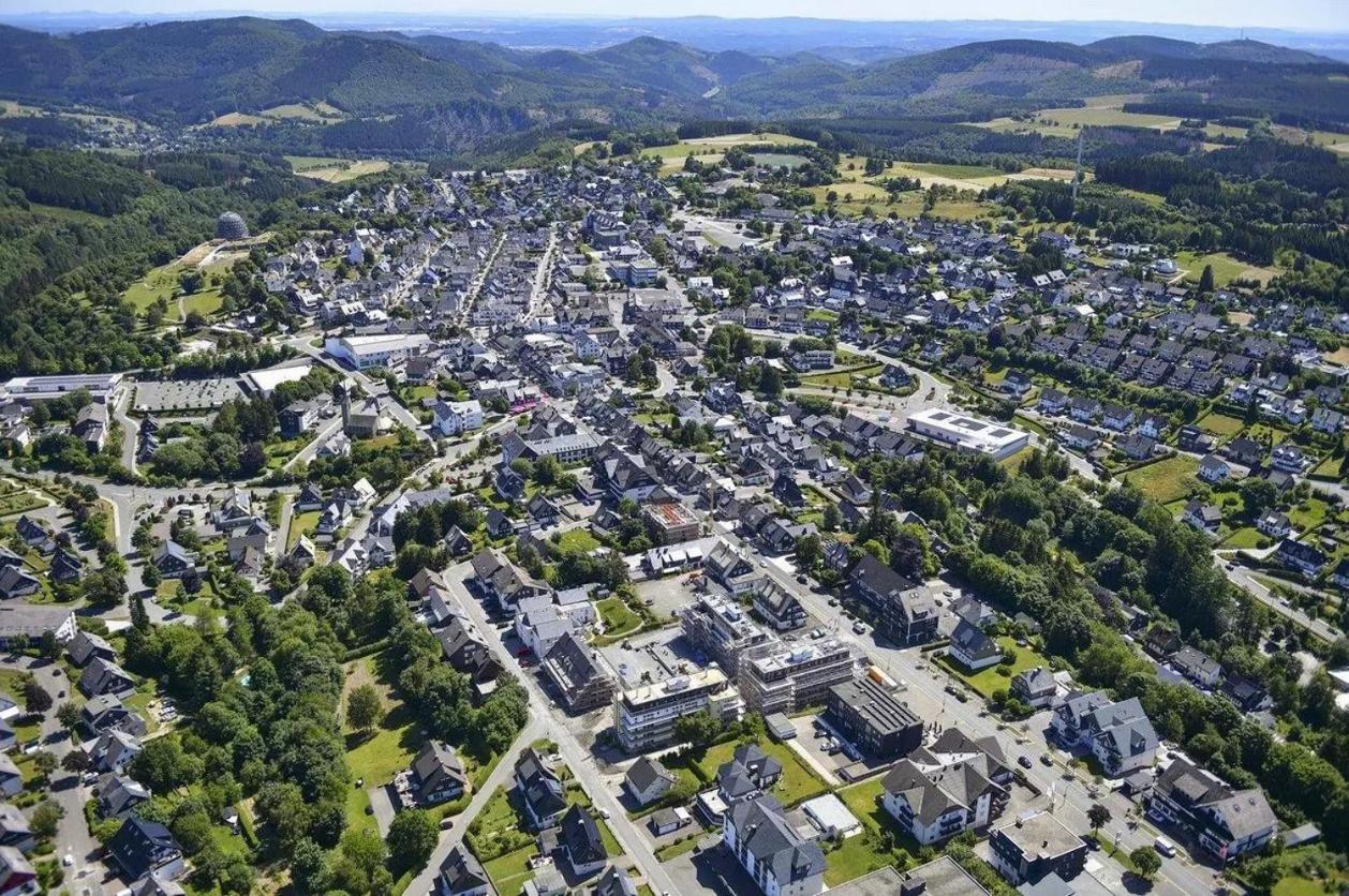 Gebirgsresort - Ferienwohnung 2 0 2 Winterberg Dış mekan fotoğraf