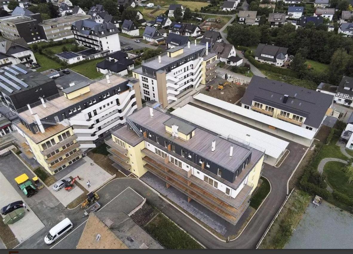 Gebirgsresort - Ferienwohnung 2 0 2 Winterberg Dış mekan fotoğraf